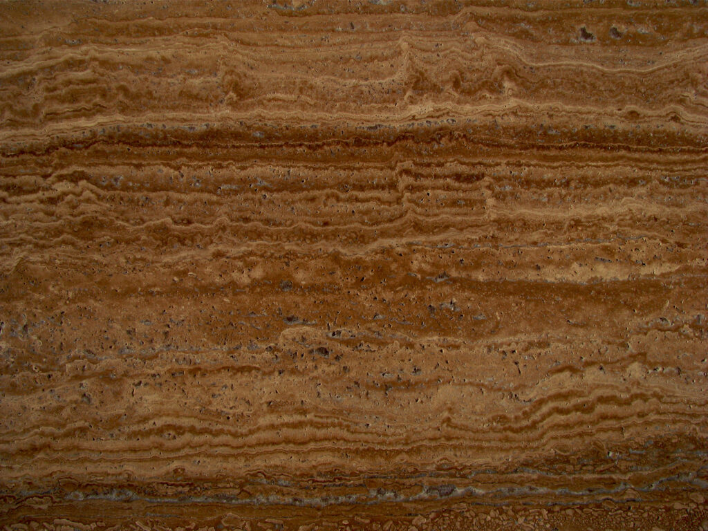 Travertine Riock Brown Travertine - Jam Stone Co.