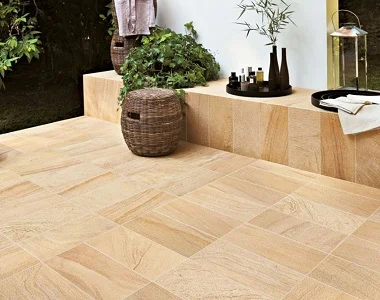 teakwood-sandstone-pavers-and-tiles-yellow-tiles-ochre-tiles-pool-pavers-and-pool-coping-melbourne-sydney-brisbane-canberra-adelaide-outdoor-pavers-outdoor-tiles