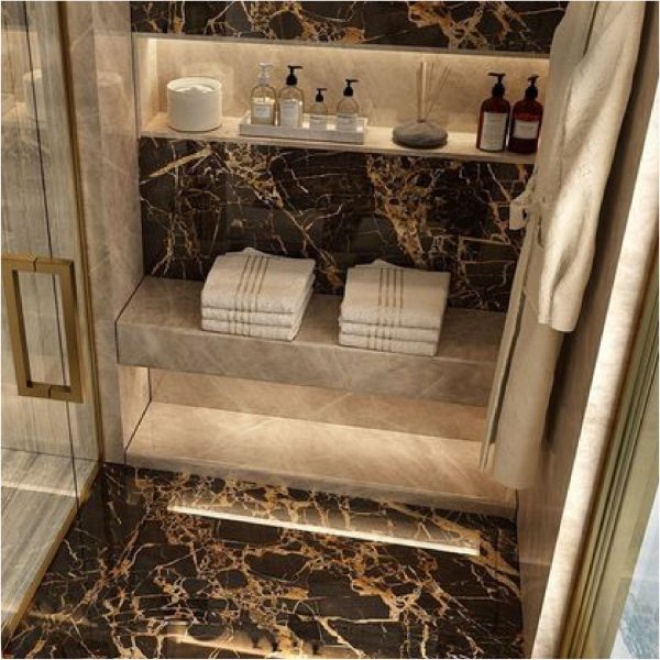 003-golden-black-bubble-marble